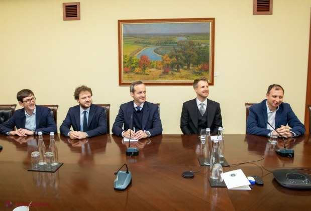Reprezentanții unor fonduri internaționale, interes de a investi în domenii ca sănătatea, tehnologia și securitatea cibernetică din R. Moldova