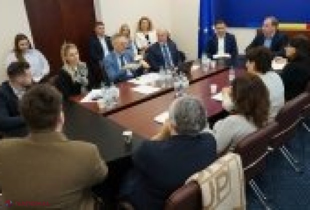 Experți sloveni și oficiali moldoveni unesc forțele pentru progresul negocierilor de aderare la UE pe domeniile de știință și cultură