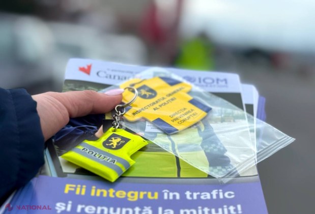 Campania Poliției: Integritate și combaterea corupției în rândul cetățenilor și polițiștilor