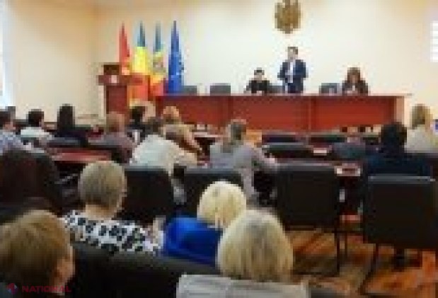 Dan Perciun prezintă inițiativele MEC pentru educația din Cahul: Investiții semnificative și politici inovatoare pentru viitorul școlilor și grădinițelor!