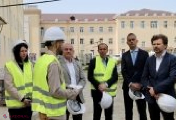 Cămin al Universității din Cahul, renovat cu sprijinul Guvernului României: Investiții de 62 de milioane de lei