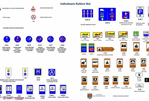 Noi MODIFICĂRI şi completări la Regulamentul circulaţiei rutiere