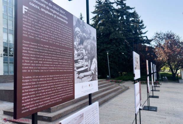 Guvernul lansează expoziția dedicată victimelor foametei din 1946-1947: lecții de istorie pentru o Moldovă unită și liberă