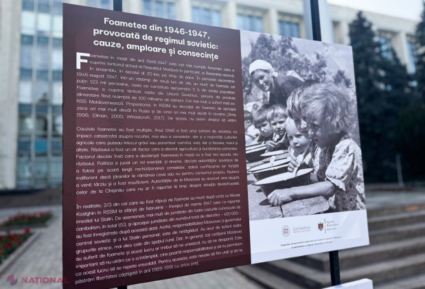 Guvernul lansează expoziția dedicată victimelor foametei din 1946-1947: lecții de istorie pentru o Moldovă unită și liberă