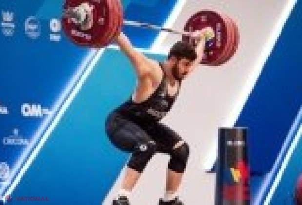 Tudor Bratu aduce trei medalii de bronz Moldovei la Campionatul European de Haltere