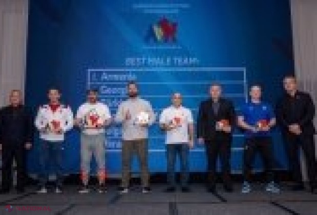 Sportivii din R. Moldova au cucerit 13 MEDALII la Campionatul European de Haltere: „Sunt mândru de această generație de CAMPIONI, care inspiră o țară întreagă”