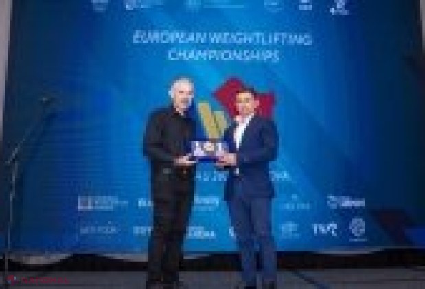 Sportivii din R. Moldova au cucerit 13 MEDALII la Campionatul European de Haltere: „Sunt mândru de această generație de CAMPIONI, care inspiră o țară întreagă”