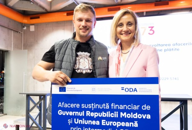 Fonduri de 28,5 milioane lei pentru 89 de afaceri inovatoare din Republica Moldova