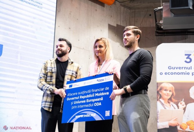 Fonduri de 28,5 milioane lei pentru 89 de afaceri inovatoare din Republica Moldova