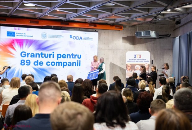 Fonduri de 28,5 milioane lei pentru 89 de afaceri inovatoare din Republica Moldova