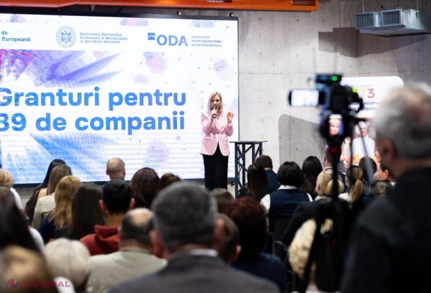 Fonduri de 28,5 milioane lei pentru 89 de afaceri inovatoare din Republica Moldova