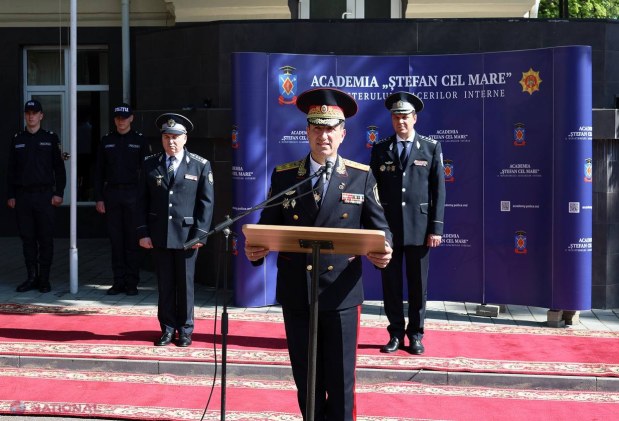 Zeci de tineri subofițeri încep cariera în Poliția Națională după absolvirea cursului de formare profesională inițială