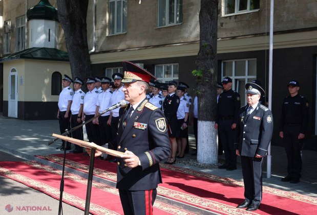 Zeci de tineri subofițeri încep cariera în Poliția Națională după absolvirea cursului de formare profesională inițială