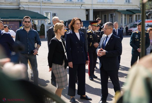 UE sprijină fortificarea securității Republicii Moldova prin echipamente de ultimă generație și investiții majore