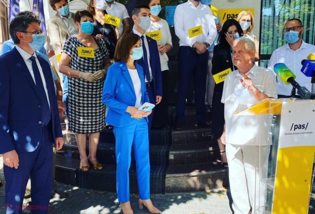 VIDEO // Oficial, Maia Sandu candidatul PAS la funcția de președinte al R. Moldova. ZECE angajamente pe care și le asumă lidera opoziției: „Va fi o victorie asupra schemelor, hoțiilor și asupra sărăciei”