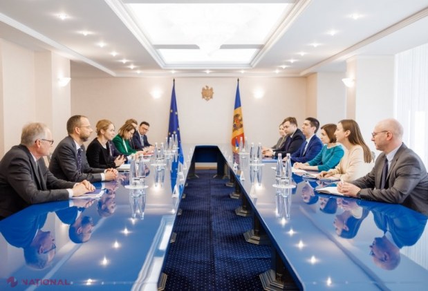 Maia Sandu:  „R. Moldova va beneficia, cu sprijinul Uniunii Europene, de echipamente care vor proteja cetățenii noștri de dronele rusești