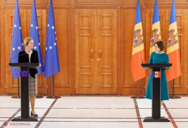 Maia Sandu:  „R. Moldova va beneficia, cu sprijinul Uniunii Europene, de echipamente care vor proteja cetățenii noștri de dronele rusești
