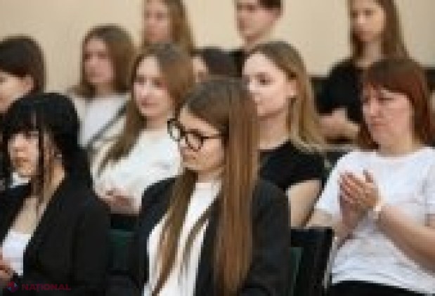 Elevii talentați din școlile cu predare în limbile minorităților se întrec la Olimpiada Republicană de Limba Română!