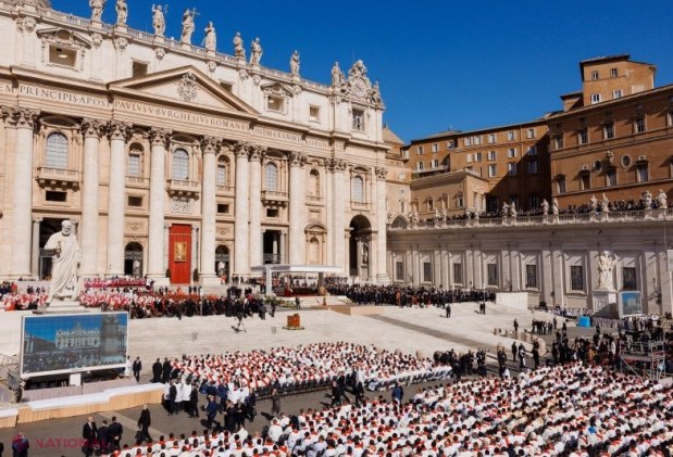Maia Sandu la Vatican: Omagiu pentru Papa Francisc în fața liderilor lumii