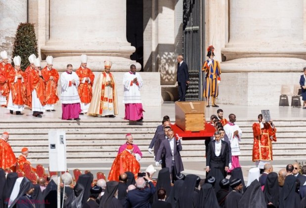 Maia Sandu la Vatican: Omagiu pentru Papa Francisc în fața liderilor lumii