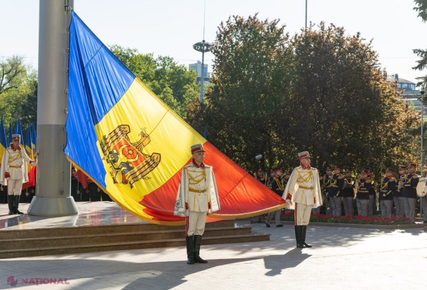 Dorin Recean, despre tricolor: „Simbol al unității și speranței pentru toți moldovenii”