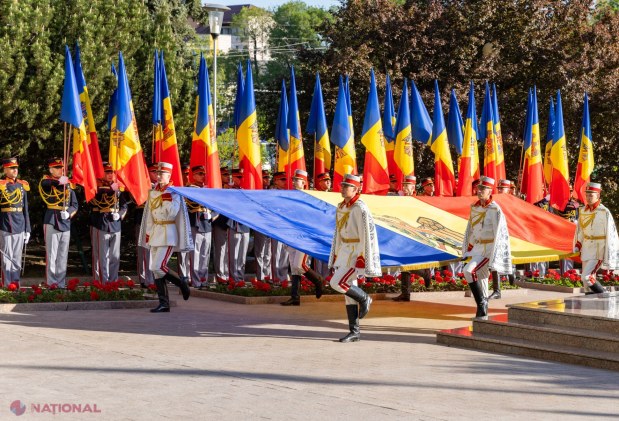 Dorin Recean, despre tricolor: „Simbol al unității și speranței pentru toți moldovenii”