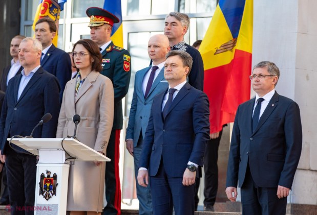 Dorin Recean, despre tricolor: „Simbol al unității și speranței pentru toți moldovenii”