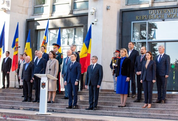 Dorin Recean, despre tricolor: „Simbol al unității și speranței pentru toți moldovenii”