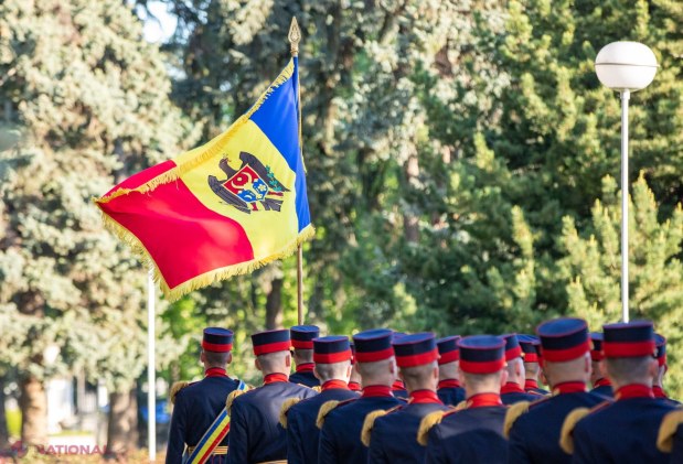Dorin Recean, despre tricolor: „Simbol al unității și speranței pentru toți moldovenii”