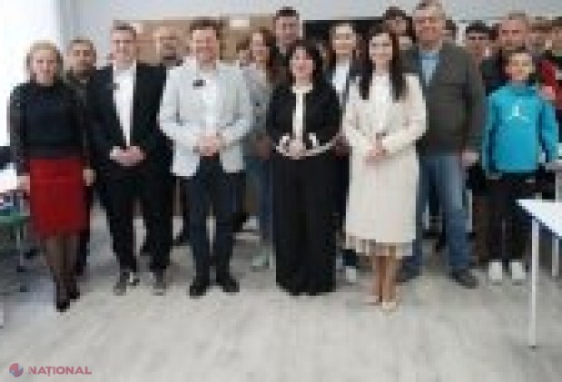 Liceul Republican cu Profil Sportiv primește 30 de calculatoare pentru îmbunătățirea accesului la educația digitală