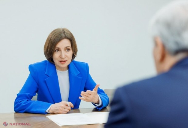 Maia Sandu, la Congresul PPE: Aderarea Moldovei și Ucrainei, un pas către o Europă mai unită și sigură