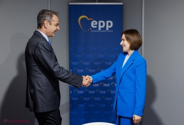 Maia Sandu, la Congresul PPE: Aderarea Moldovei și Ucrainei, un pas către o Europă mai unită și sigură