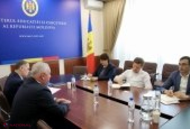 Ministrul Educației Dan Perciun, discuții despre integrarea refugiaților ucraineni cu noul ambasador Paun Rohovei