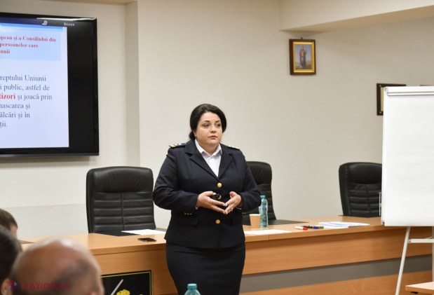 IGP și OIM Moldova, parteneriat pentru integritate: Sesiuni de instruire anticorupție pentru polițiști