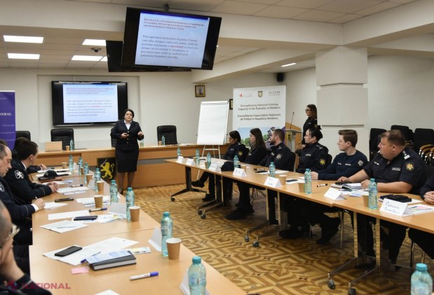 IGP și OIM Moldova, parteneriat pentru integritate: Sesiuni de instruire anticorupție pentru polițiști