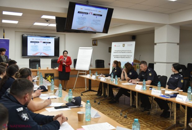 IGP și OIM Moldova, parteneriat pentru integritate: Sesiuni de instruire anticorupție pentru polițiști