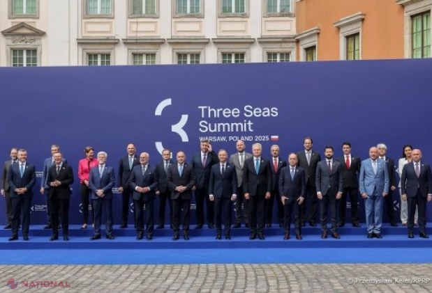 Vladimir Bolea a reprezentat R. Moldova la Summitul Inițiativei celor Trei Mări: Proiecte cheie pentru securitatea regională și integrarea europeană