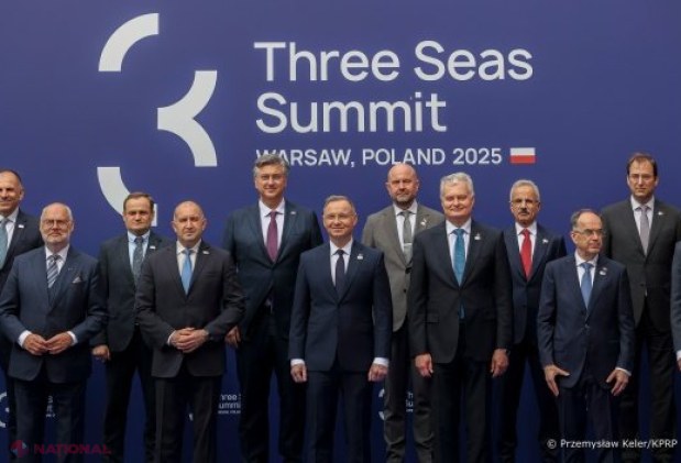 Vladimir Bolea a reprezentat R. Moldova la Summitul Inițiativei celor Trei Mări: Proiecte cheie pentru securitatea regională și integrarea europeană