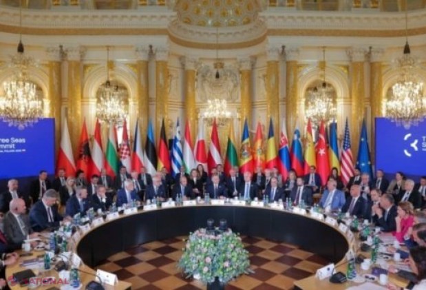 Vladimir Bolea a reprezentat R. Moldova la Summitul Inițiativei celor Trei Mări: Proiecte cheie pentru securitatea regională și integrarea europeană
