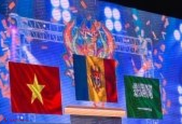 Tânărul halterofil Dan Secrieru aduce trei medalii de aur pentru R. Moldova la mondiale