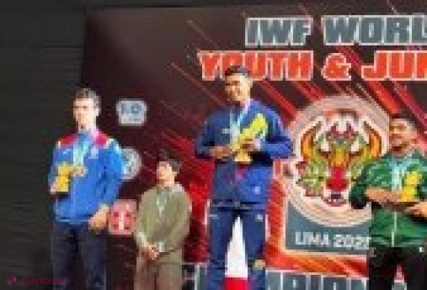 Halterofilii moldoveni, şapte medalii la Campionatul Mondial destinat categoriilor U-17 și U-20