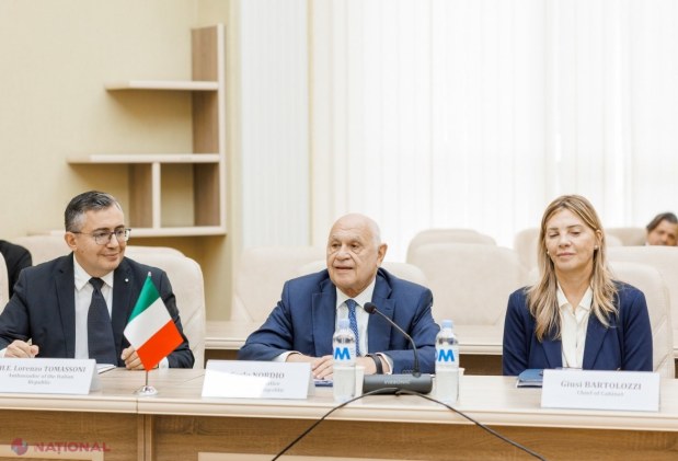 MEMORANDUM // Italia va sprijini reformele din sectorul justiției al R. Moldova. Ministra Mihailov-Moraru: „Un domeniu prioritar pentru noi este promovarea medierii ca alternativă eficientă la soluționarea litigiilor”