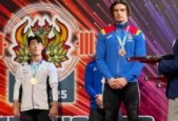 Nou triumf pentru R. Moldova: Alexandru Baldji cucerește bronzul la Campionatul Mondial de Haltere U-17 și U-20 din Lima