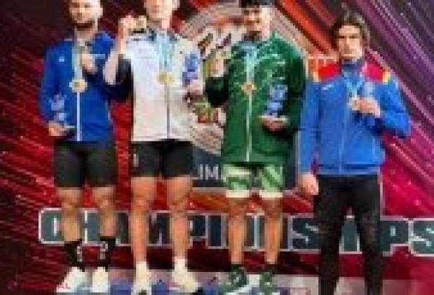 Nou triumf pentru R. Moldova: Alexandru Baldji cucerește bronzul la Campionatul Mondial de Haltere U-17 și U-20 din Lima