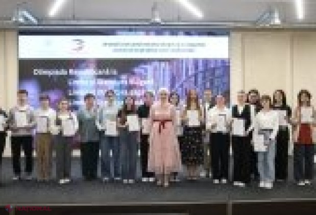 Elevii talentați ai Republicii Moldova strălucesc la Olimpiadele de Limbi și Literaturi Naționale!