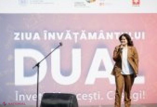 Elevii din nordul R. Moldova descoperă meseriile viitorului la Ziua Învățământului Dual de la Rîșcani