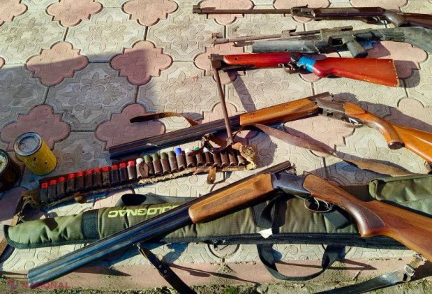Operațiunea „ARSENAL”: Peste 13 000 de deținători de arme, verificați la nivel național și peste 1 000 de încălcări constatate