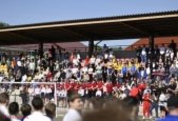 Oportunitate pentru copiii din Costești: Școală Sportivă nouă, deschisă în localitate