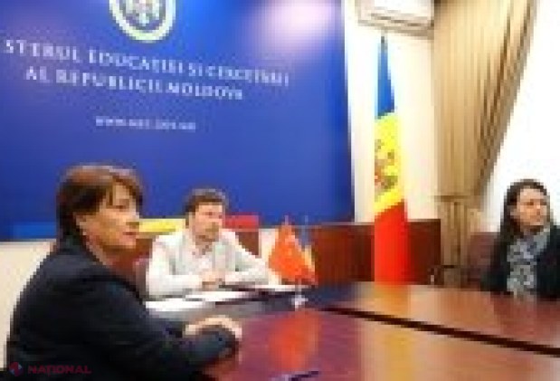 Colegiu moldo-turc la Comrat, construit de Turcia: Anual vor fi înmatriculați 100 - 125 de elevi