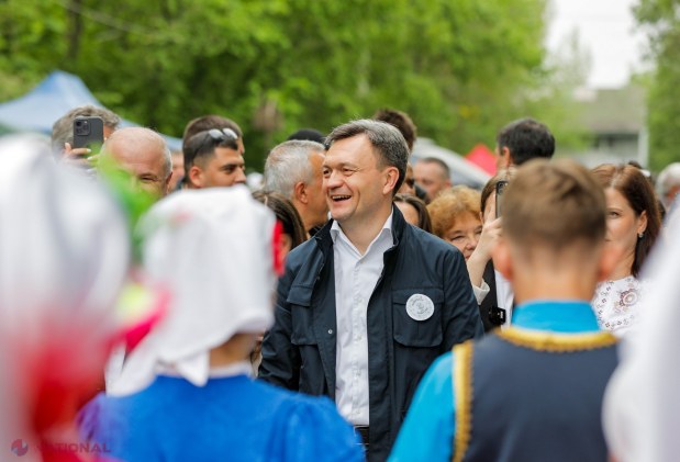 Premierul Dorin Recean, de Hederlez la Ceadâr-Lunga